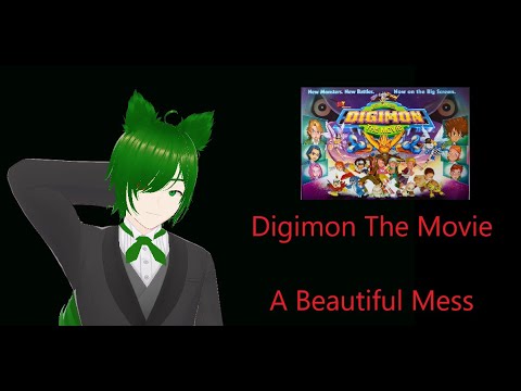 Digimon The Movie :A Beautiful Mess Part 1