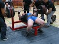 330 kg bench from 2005