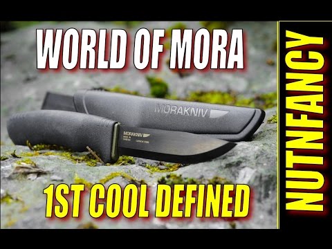 World of Mora Knives: 1st Cool Defined