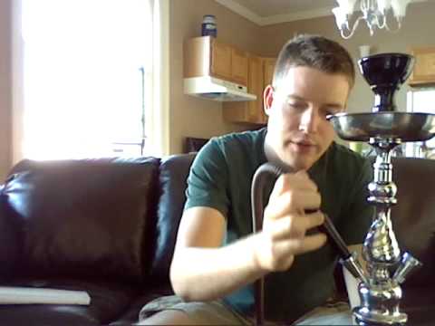 how to setup a hookah
