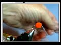 Tying the Nuke egg pattern