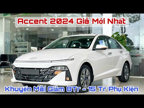 ✅ Giá Xe Hyundai Accent 2024 Khuyến Mãi Mới Nhất Giảm 50% Trước Bạ Xe Ô Tô.