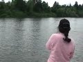 Sturgeon Battle with 4lb Test Sturgeon Battle with 4lb Test