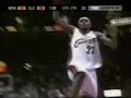 LeBron James Rookie Highlights