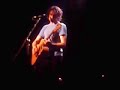 Somethign for Kate Paul Dempsey Live Solo Acoustic