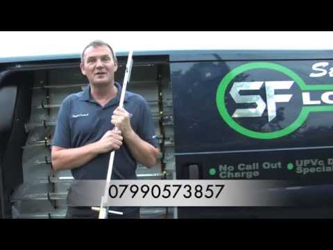 how to repair upvc door