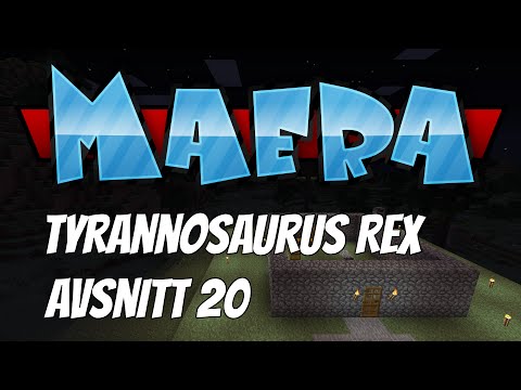 how to take care of a t rex in minecraft