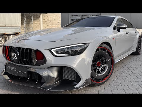 NEW 2022 BRABUS ROCKET GT900! +SOUNDCHECK [1 OF ONLY 10] 900 HP BRABUS BEAST!