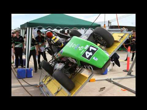 UQ Racing 2012 FSAE Competition
