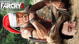 This is How You DON'T Play Far Cry 3 - Death, M.F., & Error Edition - KingDDDuke TiHYDP # 221
