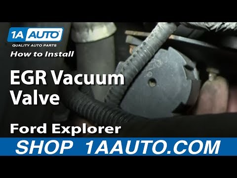 How To Install EGR Vacuum Valve 4.6L V8 2002-03 Ford Explorer Mercury Moutaineer