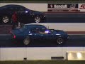 FORD CORTINA CYCOV8 RUNS 11.5 at 118MPH AT W.S.I.D.