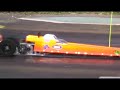 Dash for Cash Drag Race 100+ mph run