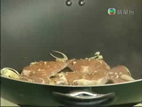 _香茅豬扒蜜糖豆