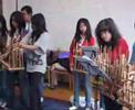 Angklung-Orchester Hamburg in practice