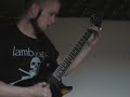 trigger the bloodshed guitarist recording trigger the bloodshed guitarist recording