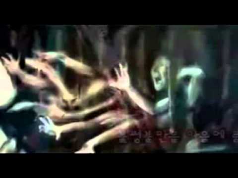 Girl Goes To Hell And Lives paints pictures of hell, hell pictures, Korean Girl paints hell is real