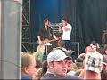 Sam Roberts Brother Down Live in Belleville June 21 2008