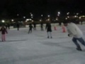 Ice skating in central park\ Ice skating in central park\