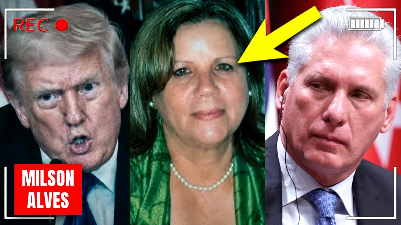 Trump DERRUBA FARSA ao pegar sogra do ditador vivendo NOS EUA!!!