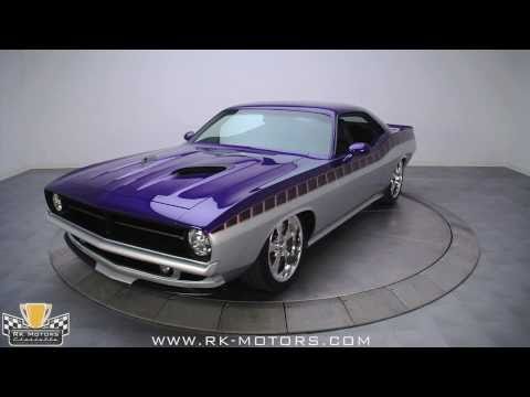 to that sinister allblack AAR Hemi'Cuda which won trophies and stunned