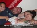 Home birth of our baby girl