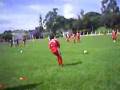 Heating to Soccer Training 1