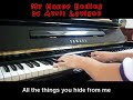 Avril Lavigne - My Happy Ending (Piano Cover) Avril Lavigne - My Happy Ending (Piano Cover)