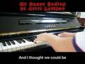 Avril Lavigne - My Happy Ending (Piano Cover)