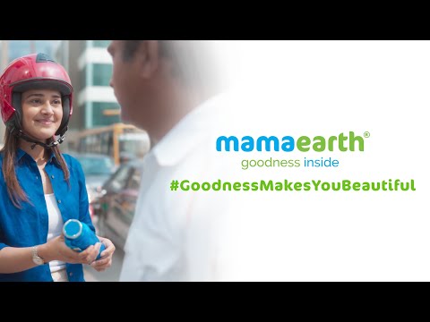 Mama Earth-Goodness Makes You Beautiful