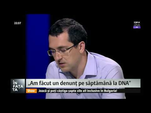 In fata ta 24 iulie - invitat Vlad Voiculescu
