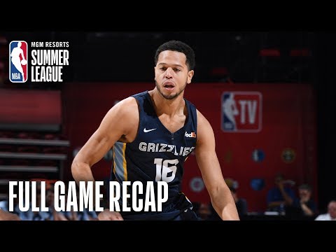 Video: GRIZZLIES vs CELTICS | Memphis Upsets Top-Seeded Celtics To Advance | MGM Resorts NBA Summer League