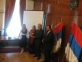 Miloš Vukčević - Dodela zlatne značke Kulturno-prosvetne zajednice Srbije