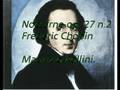 Nocturno op.27 nº2