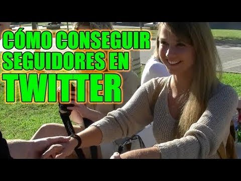 how to get followers en twitter