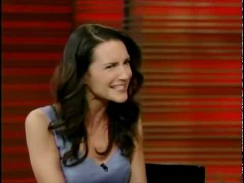 Kristin Davis - Kristin Davis on Live! with Regis and Kelly discussing her Fitness Magazine cover.