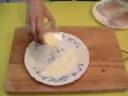 Chef Mary Recipe: Cod Fish served with asparagus and bechamel sauce