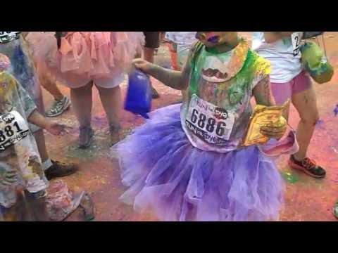 how to dye tutu