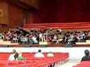 Jamie conducts another orchestra Jamie conducts another orchestra