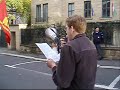 Demonstrace KS?M a KSM proti antikomunismu v Ma?arsku