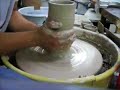 Throwing a vase