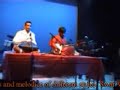 Hang Drum Singing! sandeep raval live gig
