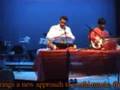 Hang Drum Singing! sandeep raval live gig