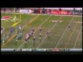 Henry Burris touchdown pass to Jermaine Copeland - November 22, 2009 West Final in Regina
