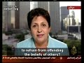 Wafa Sultan Debating Islamic Cleric