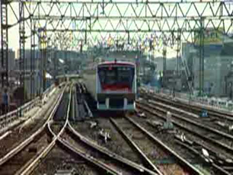 東急6000系　試運転