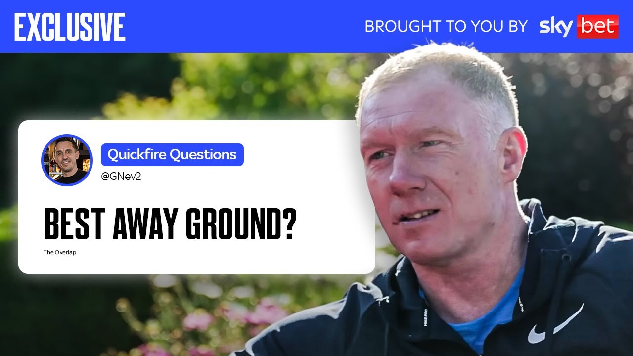 Paul Scholes’ 18 Questions with Gary Neville | Overlap Xtra