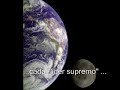 La tierra, ese pequeño punto azul La tierra, ese pequeño punto azul