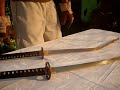 voila diff�rents tests de ce katana 