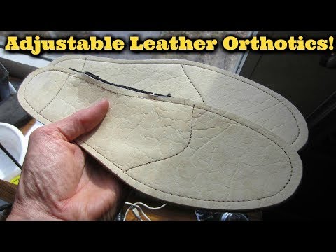 how to adjust orthotics